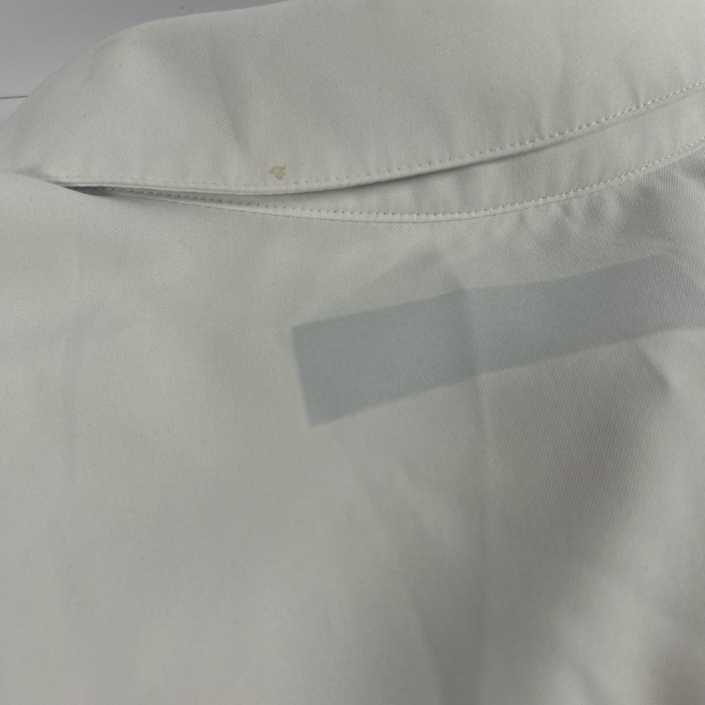 Adidas Polo Shirt Mens Size 2XL White w/ maroon Tigers Logo Athletic Fanwear - Picture 13 of 15